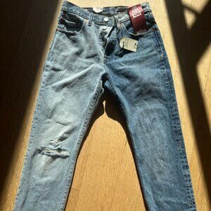 Women's Levi jeans two-tone
